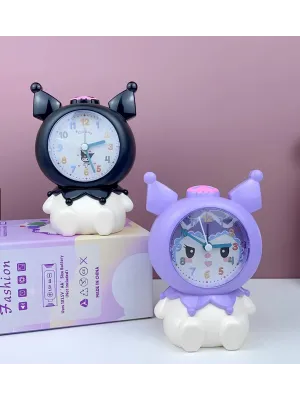 Kuromi Masa Üstü Çalar Saat Model 2