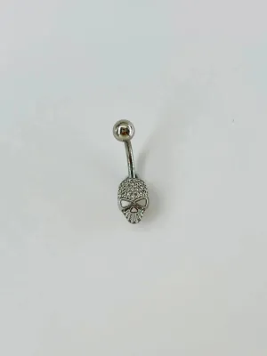 IEG - Kuru Kafa Detaylı Göbek Piercing