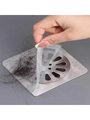 Lavabo Gider Süzgeci 10 Adet