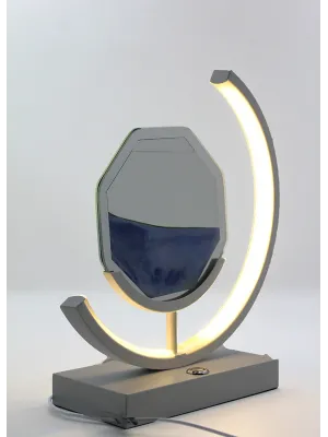 Ledli Sulu Kum Saati Model 1