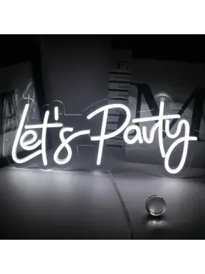 Lets Party Neon Led Tabela