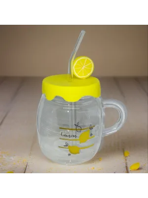 Limon Tasarımlı Kupa Bardak