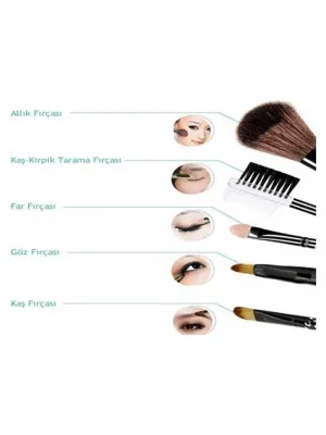 ieg™ Makyaj Fırça Seti 5 Parça