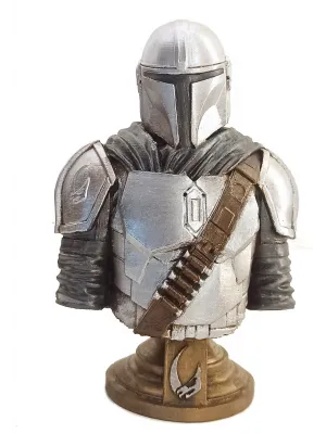 Mandalorian Büst Model 2