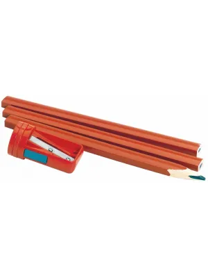 ieg™ Marangoz Kalemi 12li - Kırmızı