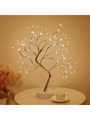 Masaüstü Peri LED Ağaç Lamba