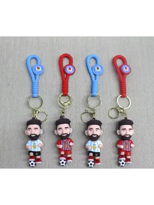 Messi Silikon Anahtarlık