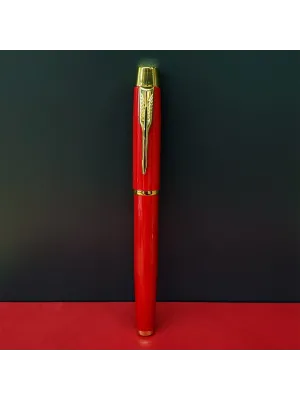 Metal Kırmızı Roller Kalem