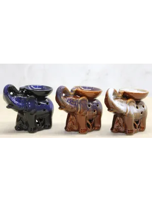 Mini Seramik Filli Buhurdanlık