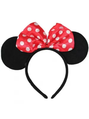 Minnie Mouse Taç Fare Tacı