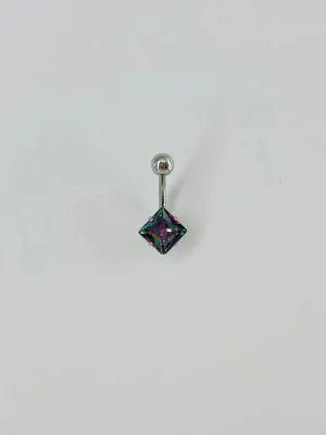 IEG - Mistik Topaz Taşlı Göbek Piercing