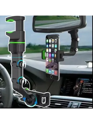 Multifonksiyon Araç Telefon Tutucu