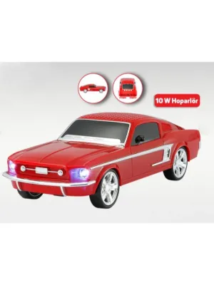 Mustang Tasarımlı Bluetooth Hoparlör