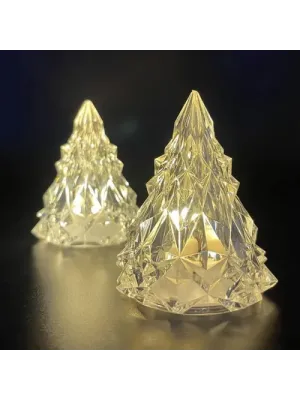 Noel Ağacı Led Lamba 12li Paket