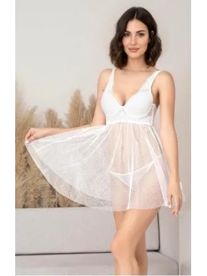 ieg™ Nurteks 5402 Kısa Tül Gecelik