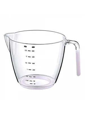 ieg™ Ölçü Ve Hamur Kabı 500 Ml - Silikon Sap