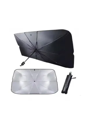 Ön Cam Araba Güneşlik Şemsiye Model 79x140cm