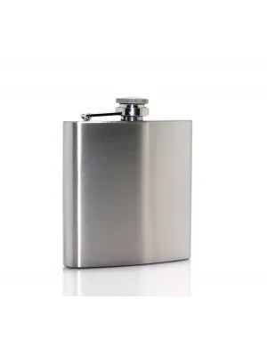 Paslanmaz Çelik 5 Oz Tekli Matara Model 2