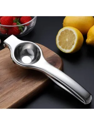 Paslanmaz Çelik Limon Sıkacağı