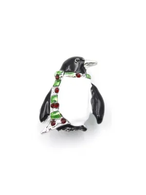 IEG - Penguen Broş - Beyaz