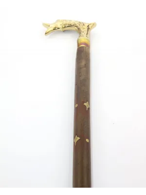 Pirinç Baston Model 4