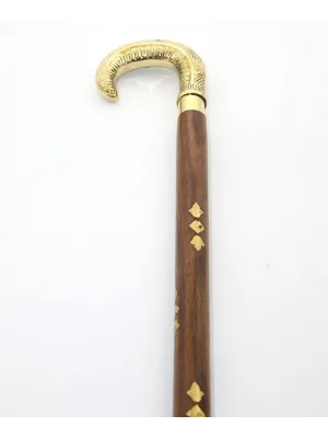 Pirinç Baston Model 6