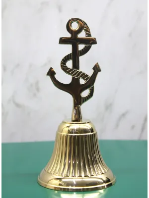 Pirinç Çapalı El Çanı Model 2