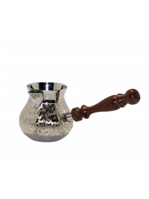 Pirinç Cezve 4 inç Model 4