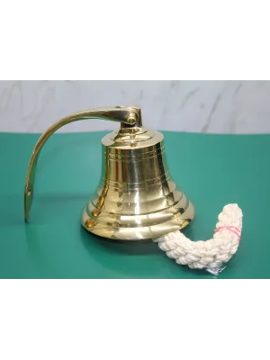 Pirinç Duvara Asmalı Çan Küçük Boy