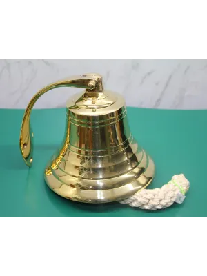 Pirinç Duvara Asmalı Çan Orta Boy