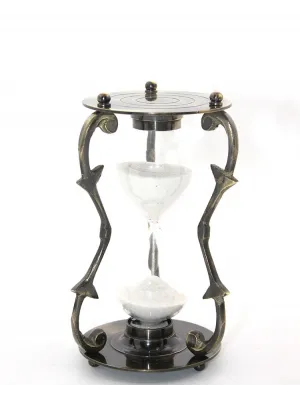 Pirinç Kum Saati Model 4