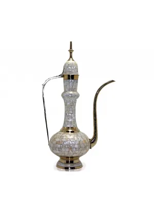Pirinç Sedefli İbrik 55 Cm
