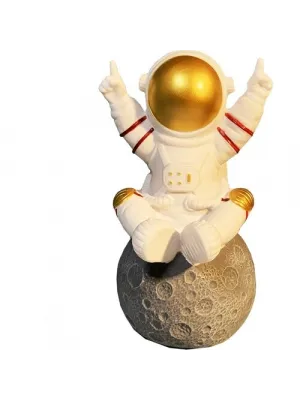 Polyester Astronot Bluetooth Hoparlör