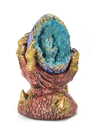Polyester Dragon Pençeli Led