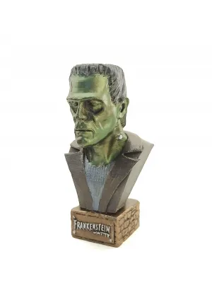 Polyester Frankestein Büst Küçük Boy