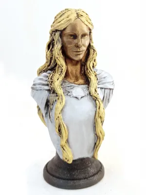 Polyester Galadriel Büst Küçük Boy