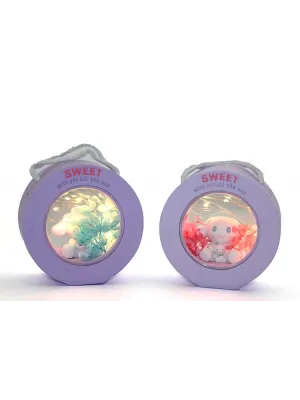 Polyester Hello Kitty Cinnamoroll Masa Üstü Lamba