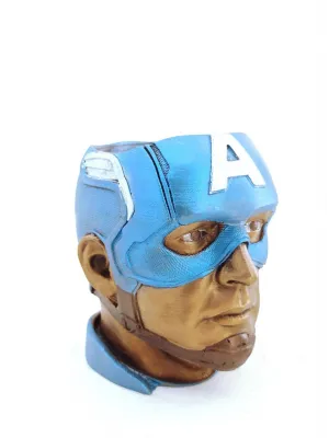 Polyester Kaptan Amerika Kalemlik