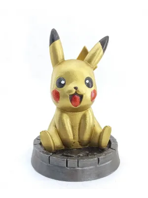 Polyester Pokemon Figürü