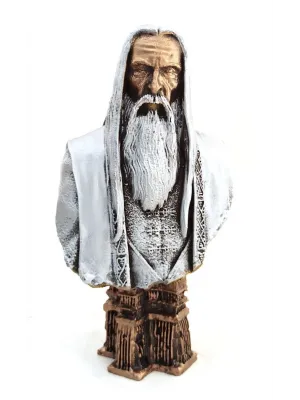 Polyester Saruman Büst