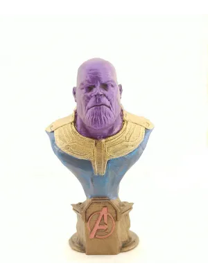 Polyester Thanos Büst Küçük Boy