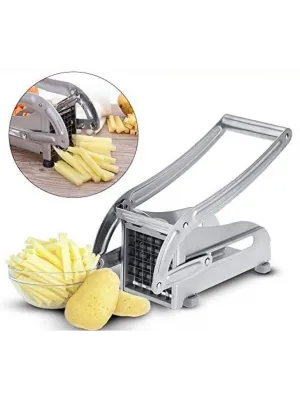 Pratik El Tipi Patates Dilimleyici