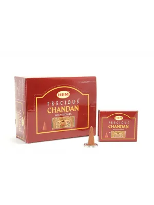 Precious Chandan Aromalı Konik Tütsü