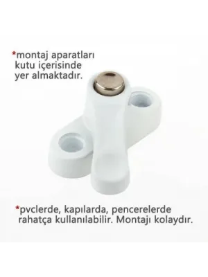 ieg™ Pvc Kapı Pencere Emniyet Kilidi - Çelik