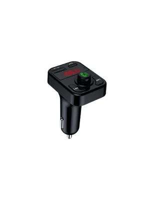 QC 3.1A USB & PD /TF FM Transmitter