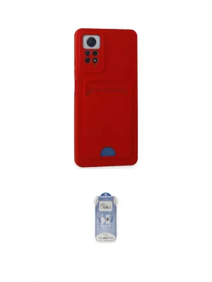 ieg™ Redmi Note 12 Pro 4G Kılıf Vadi Çizgi Prime - Siyah Joko Magic 5D Cam