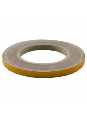 Reflektif Fosfor Şerit Bant Reflektör Sarı 1cm x 25 Metre