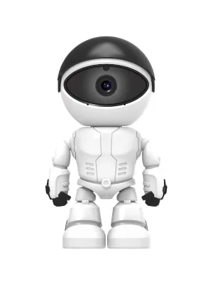 Robot Görünümlü Wi-Fi Bebek Kamerası
