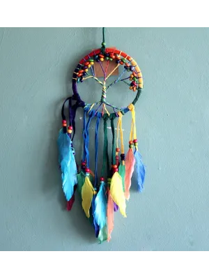 Rüya Kapanı Dream Catcher Hayat Ağacı Model 4