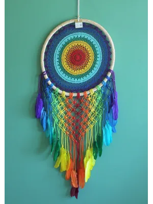 Rüya Kapanı Dream Catcher Model 17
